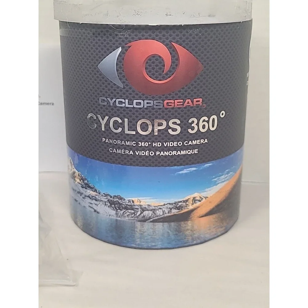 CYCLOPS GEAR - Cyclops 360 Panoramic 360 HD Video Camera